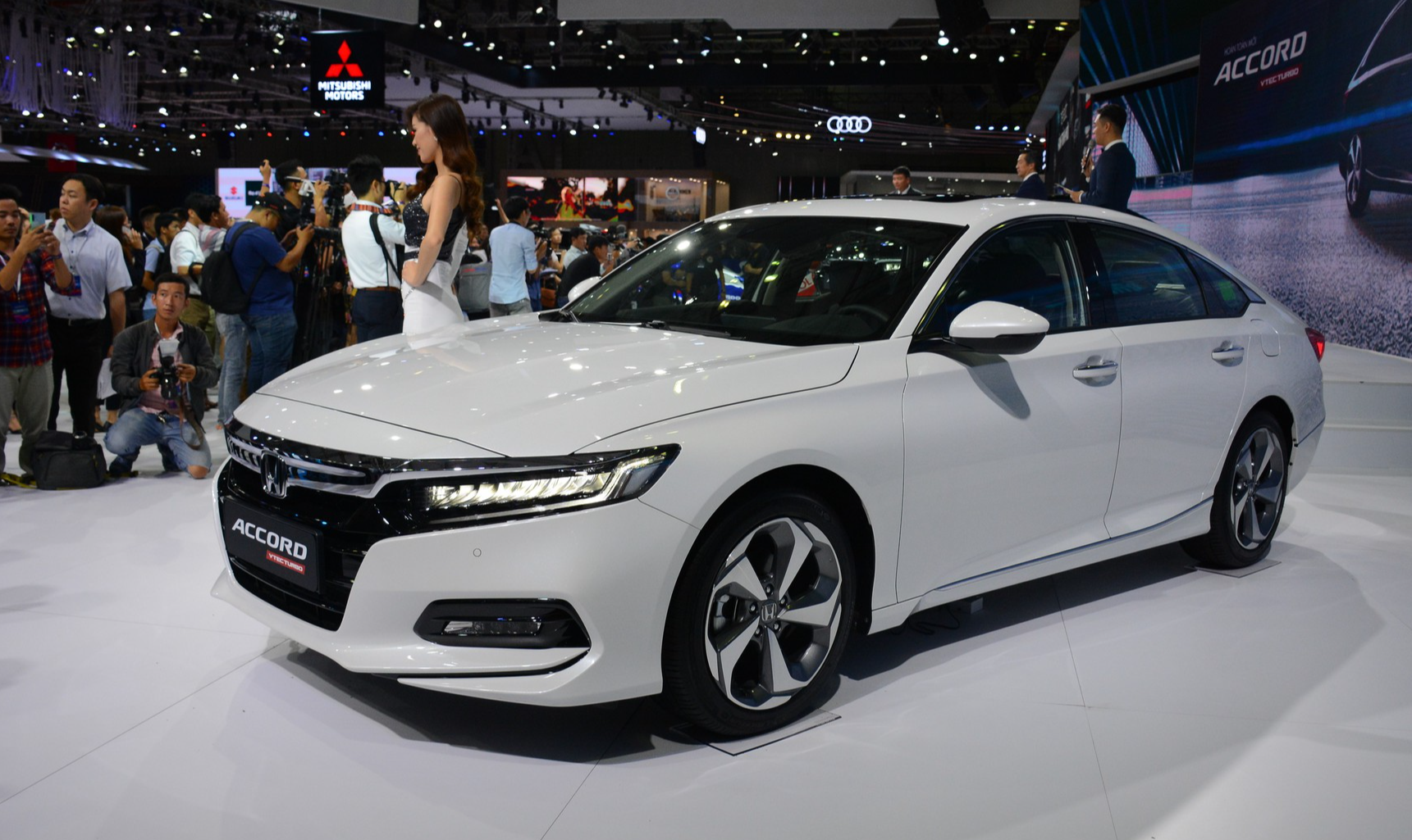 10 ô tô bán ít nhất Việt Nam tháng 8.2023: Honda Accord dẫn đầu