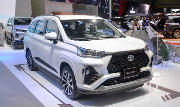 10 ô tô động cơ xăng, dầu bán chạy nhất tháng 4.2026: Veloz Cross dẫn đầu 10 ô tô động cơ xăng, dầu bán chạy nhất tháng 4.2026: Veloz Cross dẫn đầu