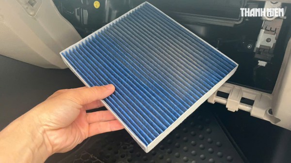 3 dấu hiệu nhận biết lọc gió điều hòa ô tô cần được kiểm tra, thay mới