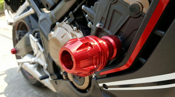 3 lưu ý khi mua gù chống đổ cho mô tô, xe máy