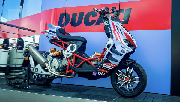 3 mẫu xe tay ga nhập khẩu số lượng giới hạn rục rịch về Việt Nam