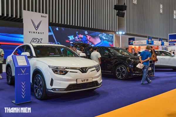 3 ô tô điện VinFast vào top 10 xe bán chạy nhất nửa đầu năm 2025 3 ô tô điện VinFast vào top 10 xe bán chạy nhất nửa đầu năm 2025