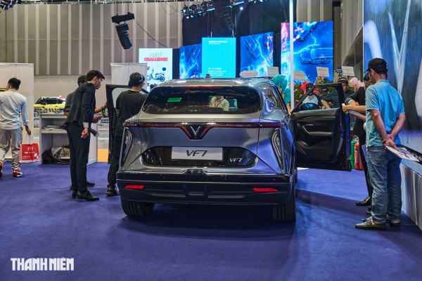 3 ô tô điện VinFast vào top 10 xe bán chạy nhất nửa đầu năm 2025 3 ô tô điện VinFast vào top 10 xe bán chạy nhất nửa đầu năm 2025