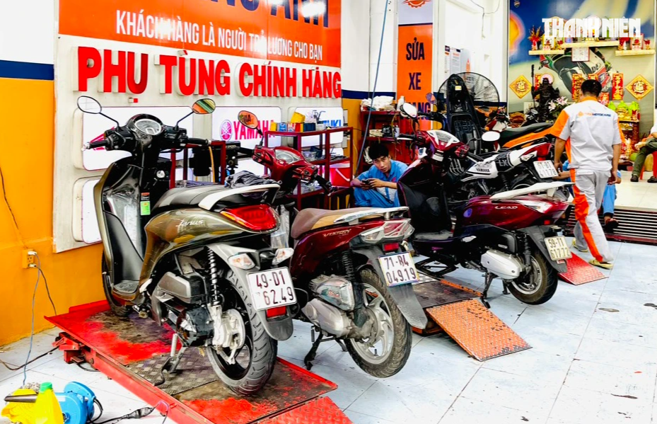 3 thói quen của người dùng khiến xe máy xăng nhanh hỏng khi ùn tắc giao thông 3 thói quen của người dùng khiến xe máy xăng nhanh hỏng khi ùn tắc giao thông