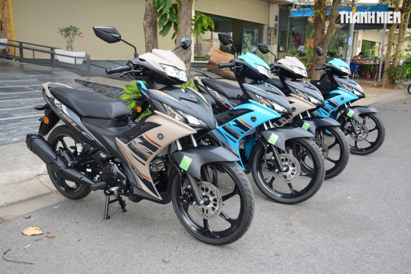 4 mẫu xe máy nhập khẩu Malaysia về Việt Nam cạnh tranh xe Thái Lan 4 mẫu xe máy nhập khẩu Malaysia về Việt Nam cạnh tranh xe Thái Lan