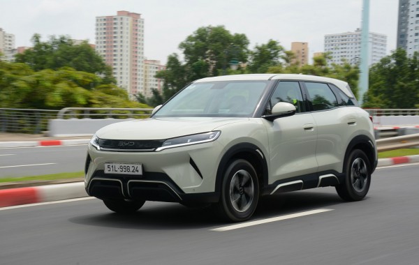 4 ngày cầm lái xe điện BYD Atto 2: Đáng 'thử' nếu thích trải nghiệm 4 ngày cầm lái xe điện BYD Atto 2: Đáng 'thử' nếu thích trải nghiệm