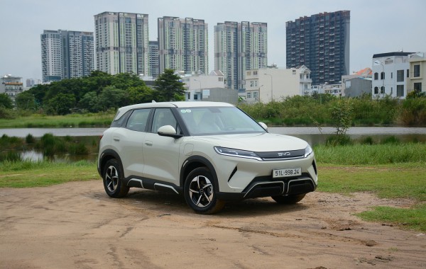 4 ngày cầm lái xe điện BYD Atto 2: Đáng 'thử' nếu thích trải nghiệm 4 ngày cầm lái xe điện BYD Atto 2: Đáng 'thử' nếu thích trải nghiệm