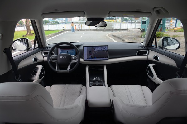 4 ngày cầm lái xe điện BYD Atto 2: Đáng 'thử' nếu thích trải nghiệm 4 ngày cầm lái xe điện BYD Atto 2: Đáng 'thử' nếu thích trải nghiệm