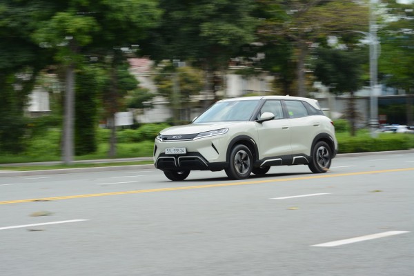 4 ngày cầm lái xe điện BYD Atto 2: Đáng 'thử' nếu thích trải nghiệm 4 ngày cầm lái xe điện BYD Atto 2: Đáng 'thử' nếu thích trải nghiệm