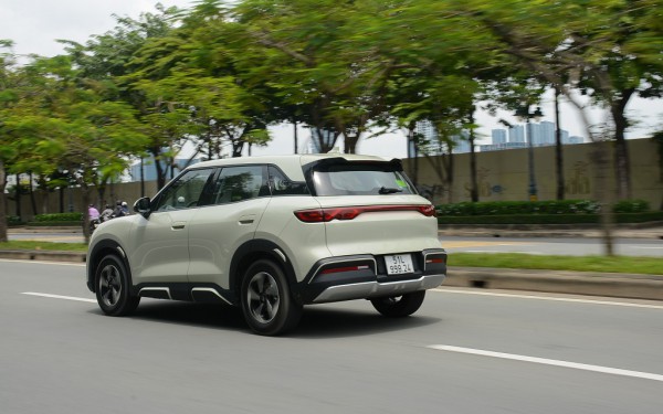 4 ngày cầm lái xe điện BYD Atto 2: Đáng 'thử' nếu thích trải nghiệm 4 ngày cầm lái xe điện BYD Atto 2: Đáng 'thử' nếu thích trải nghiệm