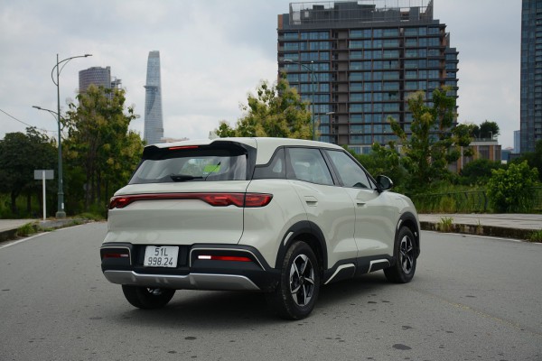 4 ngày cầm lái xe điện BYD Atto 2: Đáng 'thử' nếu thích trải nghiệm 4 ngày cầm lái xe điện BYD Atto 2: Đáng 'thử' nếu thích trải nghiệm