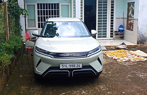 4 ngày cầm lái xe điện BYD Atto 2: Đáng 'thử' nếu thích trải nghiệm 4 ngày cầm lái xe điện BYD Atto 2: Đáng 'thử' nếu thích trải nghiệm