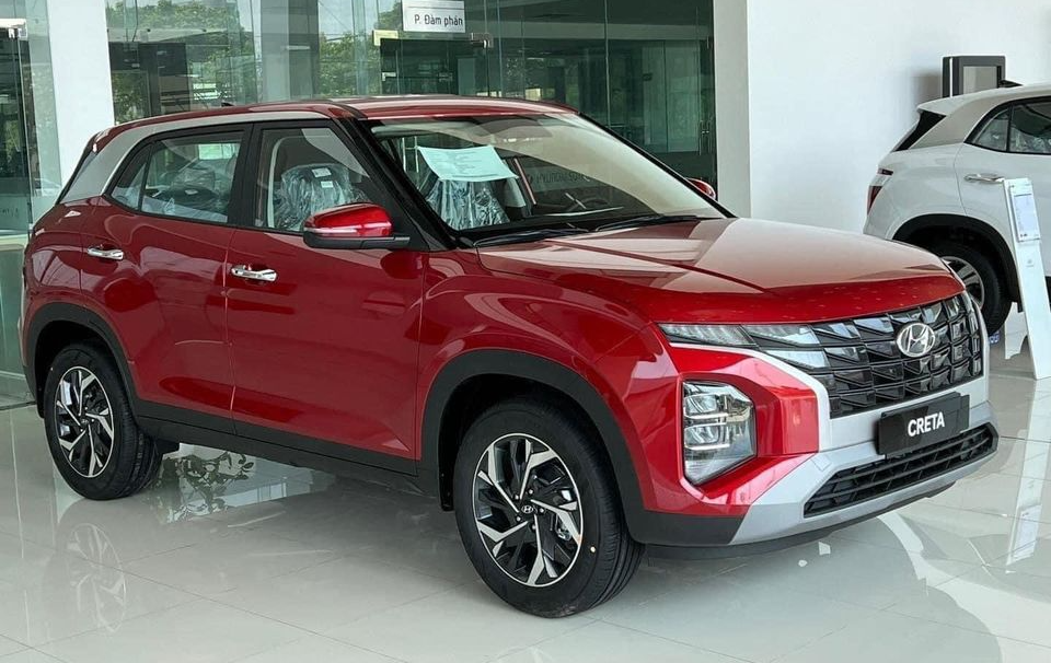 5 mẫu SUV đô thị được người Việt ưa chuộng nhất hiện nay