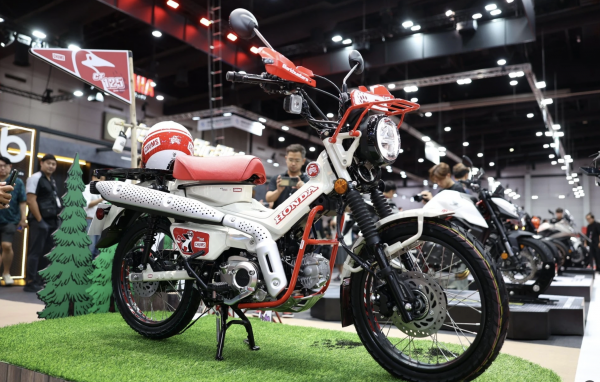 5 xe máy Honda nhập khẩu sắp về Việt Nam, có xe điện sản xuất Trung Quốc