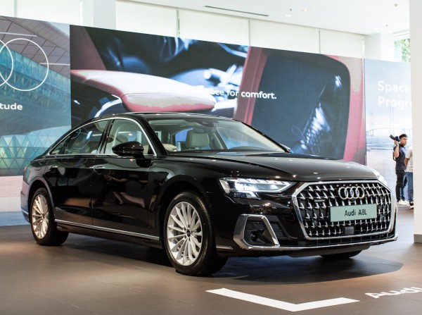 Audi A8 tạm dẫn đầu hạng mục Thiết kế xe sang tại CCA 2022