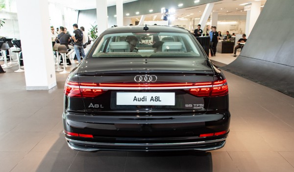 Audi A8 tạm dẫn đầu hạng mục Thiết kế xe sang tại CCA 2022