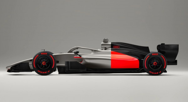 Audi hé lộ 'chiến mã tốc độ' sẽ chinh chiến tại giải đua Công thức 1