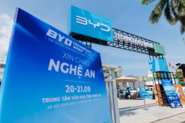 BYD Technology Week Nghệ An: Người dân miền Trung nói gì sau trải nghiệm? BYD Technology Week Nghệ An: Người dân miền Trung nói gì sau trải nghiệm?