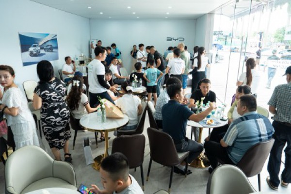 BYD Technology Week Nghệ An: Người dân miền Trung nói gì sau trải nghiệm? BYD Technology Week Nghệ An: Người dân miền Trung nói gì sau trải nghiệm?