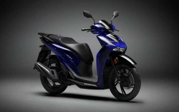 Bản đặc biệt Honda SH Vetro Blue 2026 'Made in Italy' rục rịch về Việt Nam