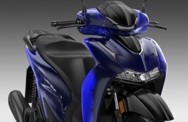 Bản đặc biệt Honda SH Vetro Blue 2026 'Made in Italy' rục rịch về Việt Nam