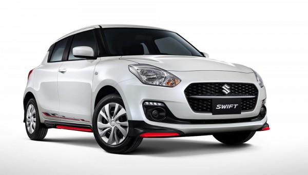Bản giá rẻ của Suzuki Swift được nâng cấp