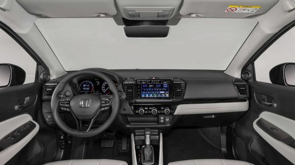 Bản nâng cấp Honda City 2025 có phanh tay điện tử