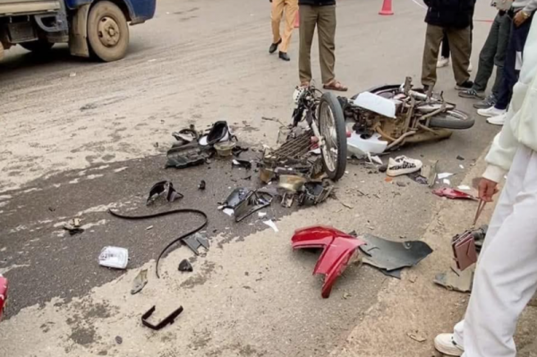 Báo động tình trạng học sinh đi xe máy gây tai nạn giao thông Báo động tình trạng học sinh đi xe máy gây tai nạn giao thông