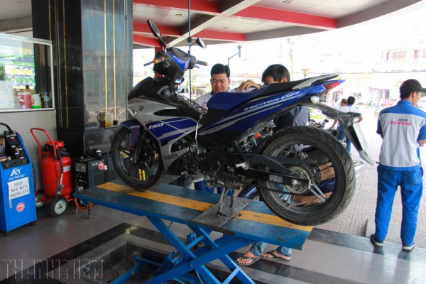 Bảo dưỡng, thay thế bộ phận nào để xe máy 'lợi' xăng? Bảo dưỡng, thay thế bộ phận nào để xe máy 'lợi' xăng?