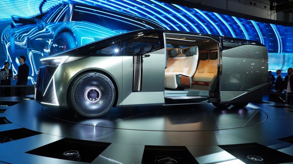 Bộ ba Lexus Concept mãn nhãn khách thưởng lãm Japan Mobility Show 2025 Bộ ba Lexus Concept mãn nhãn khách thưởng lãm Japan Mobility Show 2025