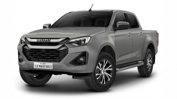 Bộ đôi Isuzu mu-X, D-Max có thêm động cơ hybrid