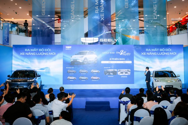 Bộ đôi SUV Geely EX2, EX5 gia nhập thị trường Việt Nam, giá từ 459 triệu Bộ đôi SUV Geely EX2, EX5 gia nhập thị trường Việt Nam, giá từ 459 triệu