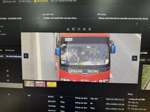 CSGT phạt nguội bằng trí tuệ nhân tạo, tài xế 'hết đường' chối lỗi