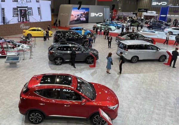 Các hãng xe Trung Quốc gặp khó tại Việt Nam