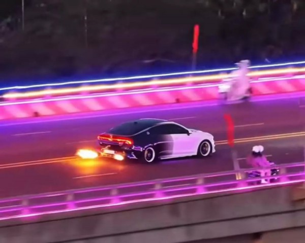 Cái kết đắng của chủ chiếc KIA K5 độ xe nẹt pô ra lửa