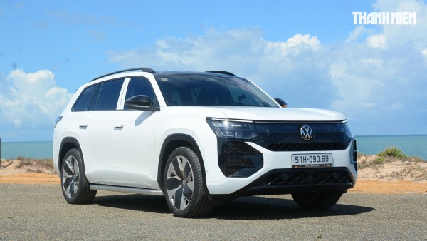 Cảm nhận chiếc SUV Volkswagen Teramont Pro Max qua hành trình 400 km