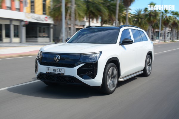Cảm nhận chiếc SUV Volkswagen Teramont Pro Max qua hành trình 400 km