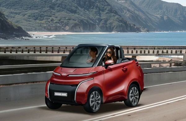 Cấm xe máy xăng, lựa chọn ô tô điện mini thay thế Cấm xe máy xăng, lựa chọn ô tô điện mini thay thế