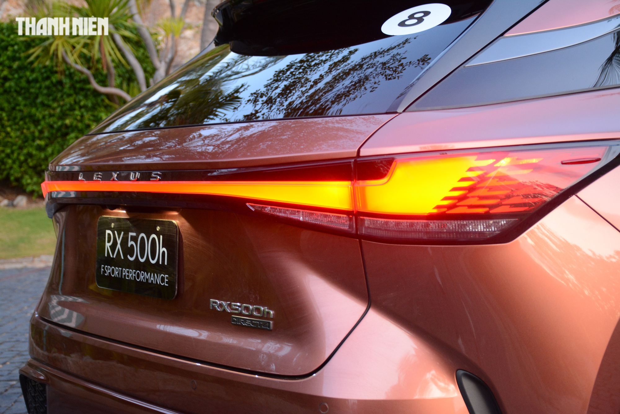 Cận cảnh Lexus RX 2023 bản 