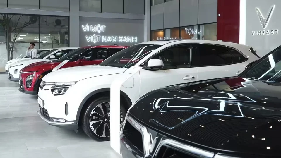 Châu Á dẫn sóng, ASEAN bứt tốc trong cuộc đua xe điện Châu Á dẫn sóng, ASEAN bứt tốc trong cuộc đua xe điện