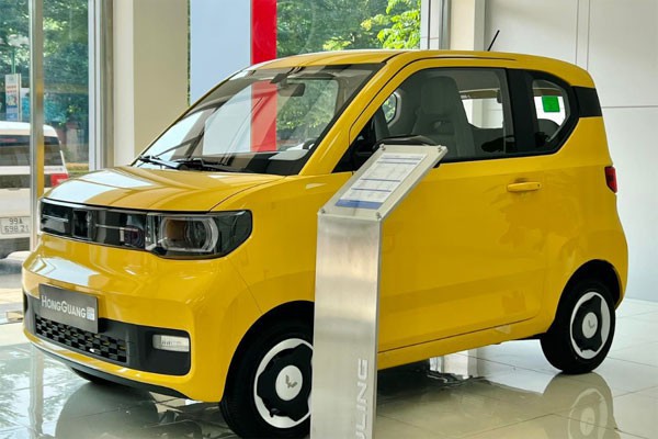 Chi phí thấp lại có nhiều ưu điểm, xe điện của liên doanh GM (Mỹ) – HongGuang MiniEV được đánh giá cao