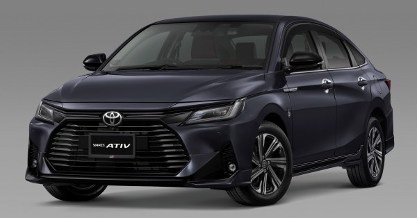 Chi tiết Toyota Vios 2023, sedan hạng B có tính 