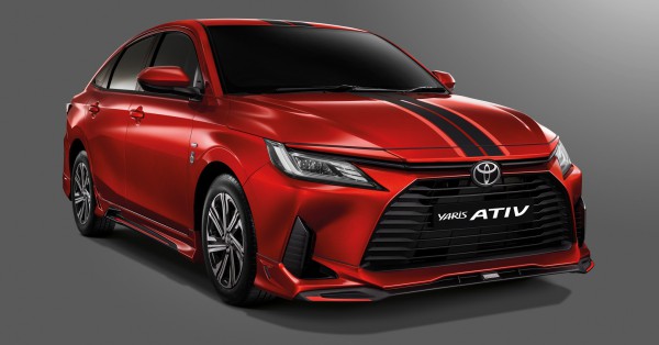 Chi tiết Toyota Vios 2023, sedan hạng B có tính 