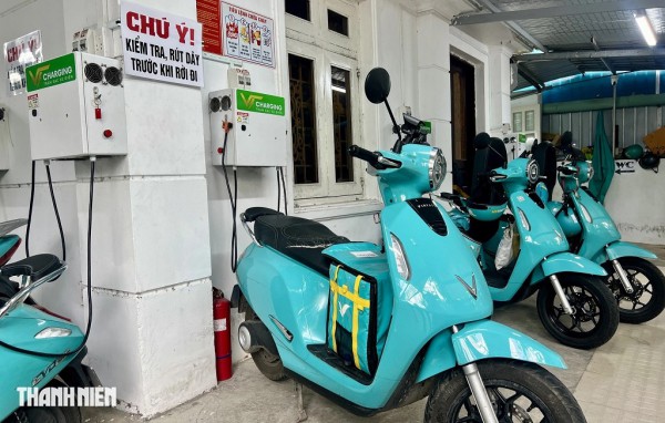 Có nên sạc xe điện qua đêm? Có nên sạc xe điện qua đêm?