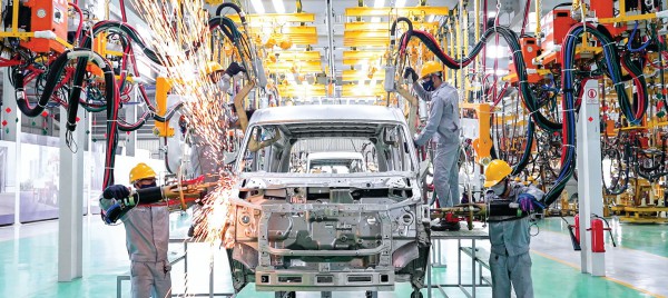 Công nghiệp ô tô Việt Nam: Mục tiêu lớn sẽ thành hiện thực? Công nghiệp ô tô Việt Nam: Mục tiêu lớn sẽ thành hiện thực?