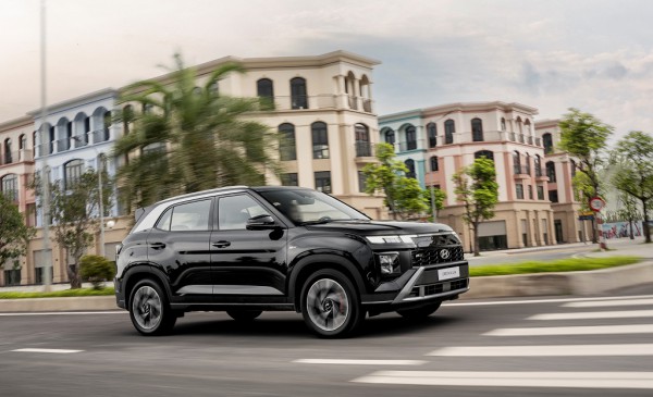 Creta, Tucson hút khách giúp doanh số Hyundai tăng trưởng tại Việt Nam Creta, Tucson hút khách giúp doanh số Hyundai tăng trưởng tại Việt Nam