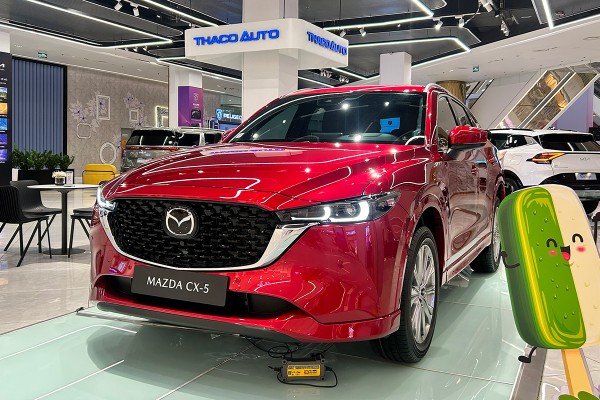 Crossover cỡ trung: Doanh số Ford Territory tăng mạnh, áp sát Mazda CX-5 Crossover cỡ trung: Doanh số Ford Territory tăng mạnh, áp sát Mazda CX-5
