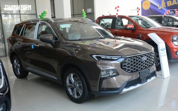 Crossover cỡ trung: Ford Territory ‘ngược dòng’ thị trường, vẫn xếp sau Mazda CX-5 Crossover cỡ trung: Ford Territory ‘ngược dòng’ thị trường, vẫn xếp sau Mazda CX-5