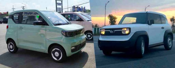 Cùng tầm giá, VinFast VF 3 có nổi trội hơn Wuling Mini EV?