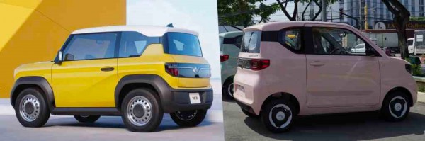 Cùng tầm giá, VinFast VF 3 có nổi trội hơn Wuling Mini EV?